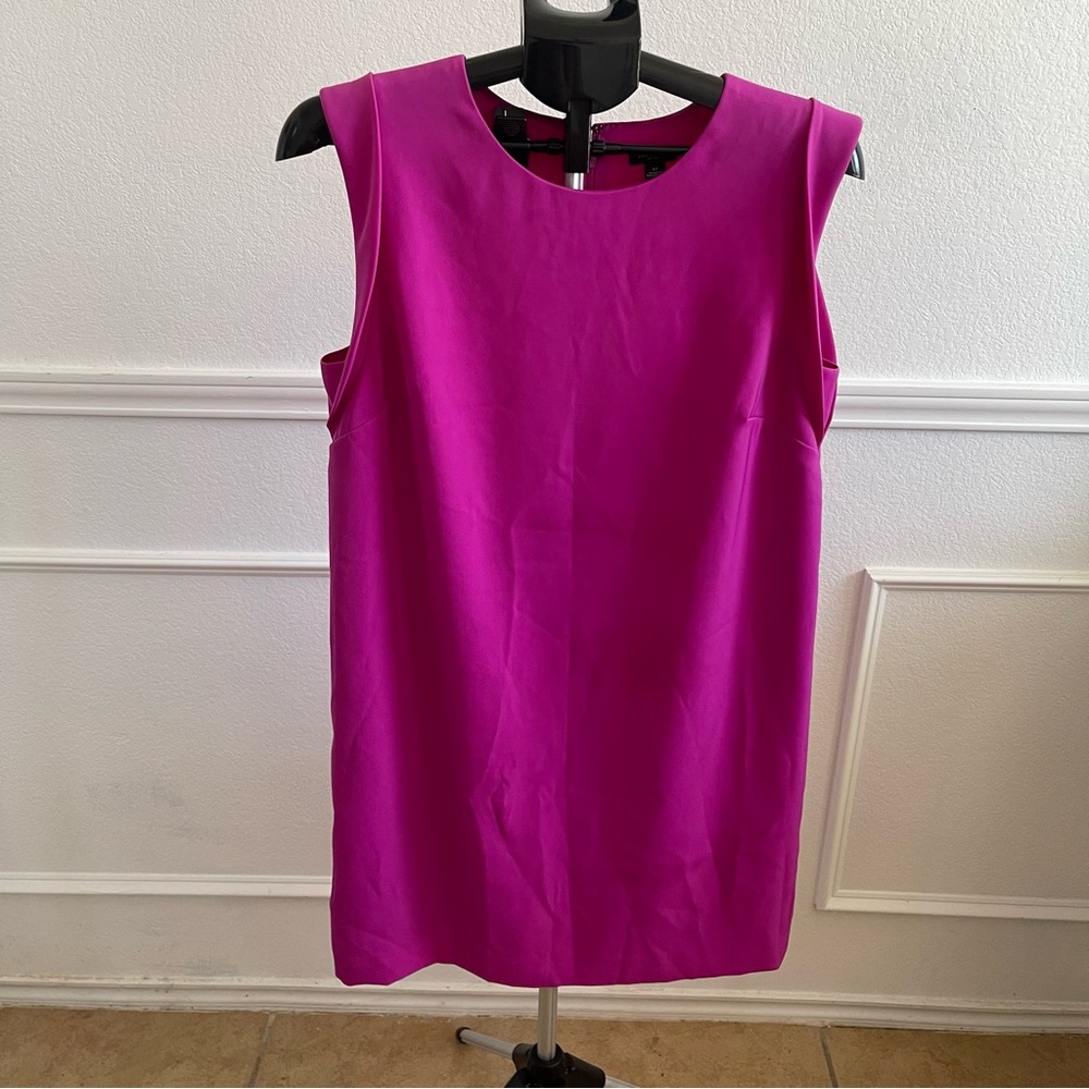 Ann Taylor Pink Sleeveless Dress